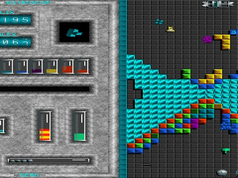 Game screen (demo game)