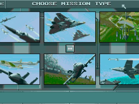Choose a mission type