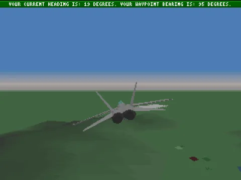 External view - rear