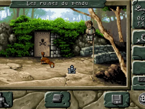 Why is that guy hung?