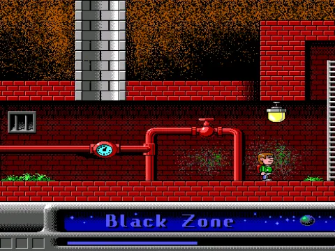 Down the shaft we go...