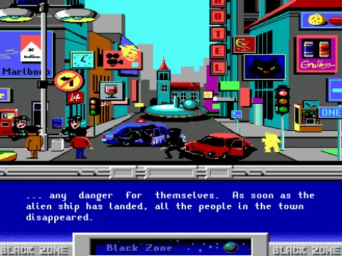 Intro; the aliens have landed