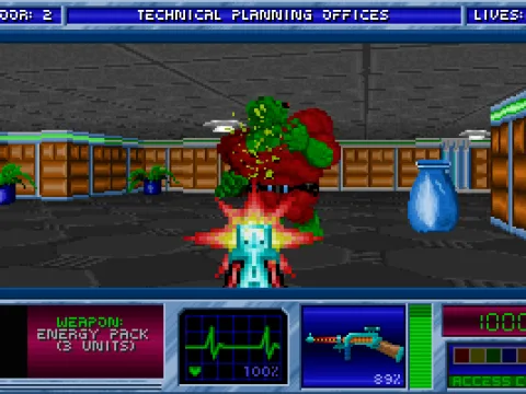 One of Goldfire's monsters.