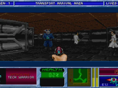 Excuse me... where's the bathroom?