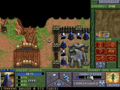 Some sorcerers to protect your base.