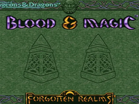Title screen