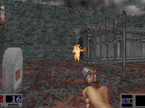 Flame gun, hehehe!..