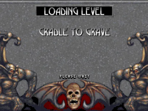 Level introduction on the loading screen