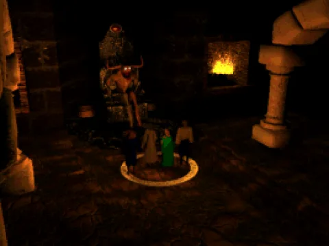 The intro is a pre-rendered full-motion video