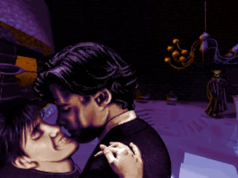 Intro sequence - a bit of inattention...