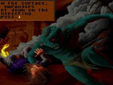 More of the introduction sequence