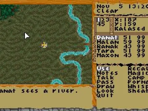 Tarq, the world of Bloodstone, is vast and filled with dangers