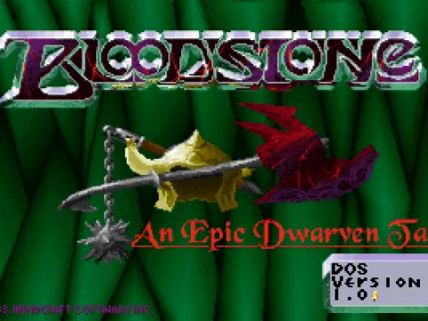 Title screen