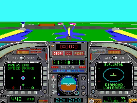 practice some formation flying (MCGA/VGA)