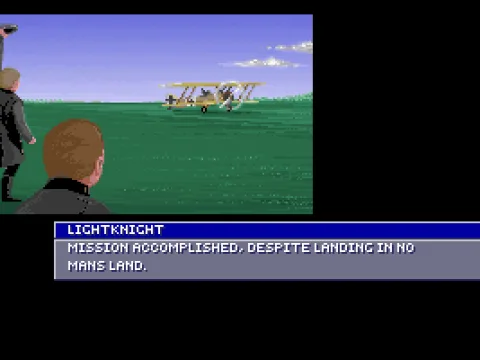 Mission accomplished