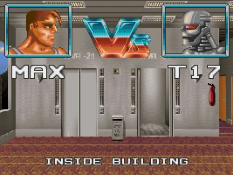 Fighting with the invincible Max...