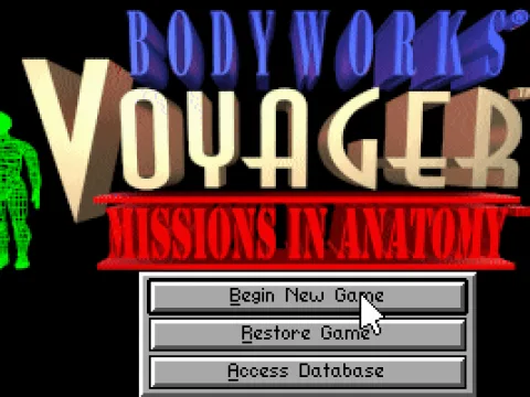 Main menu