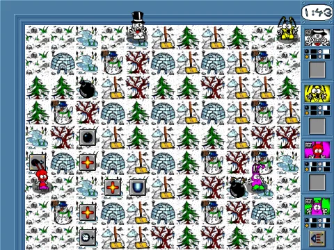 Brrr, that's cold in here...