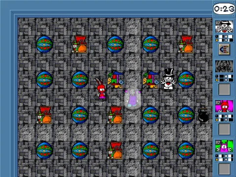 Endgame - just the indestructible stuff remained.