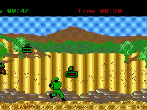 Back to the firing range (EGA)