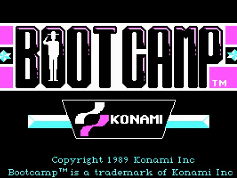 Title screen (CGA)