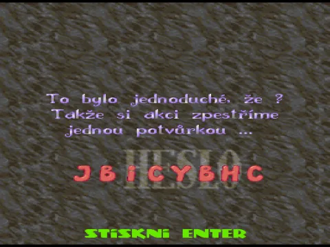 Password for a Level 2