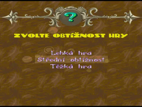 Select a difficulty - Easy, Medium or Hard