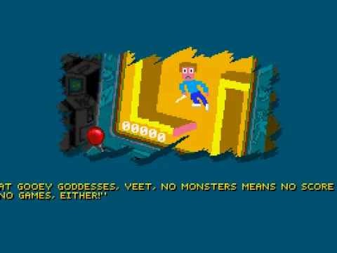 Introduction: The games' enemies have all disappeared!