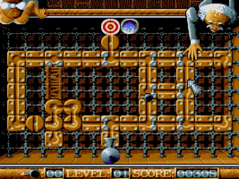 The opponent monkeys around with your delicately arranged board. (VGA)