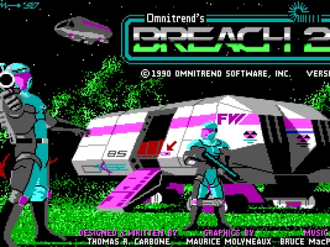 Title screen (EGA)