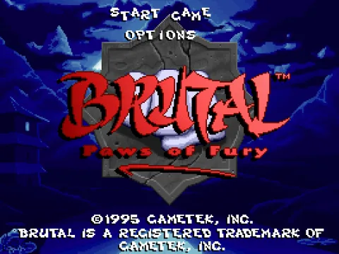 Title screen