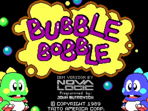 Title screen (Tandy)