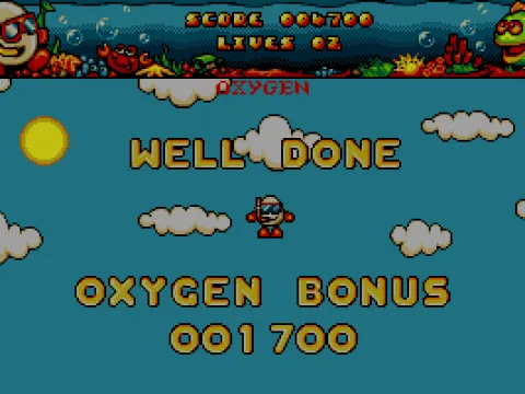 Level complete (VGA)