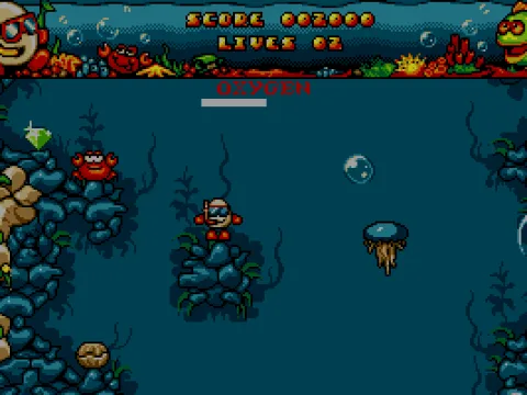 Resting on a ledge (VGA)