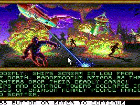 Earth is in trouble...