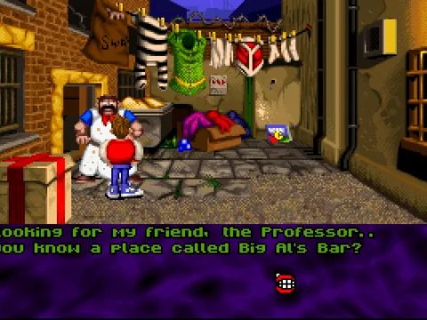 Dialogue with optional answers