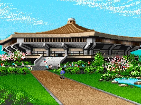 Entering the tournament