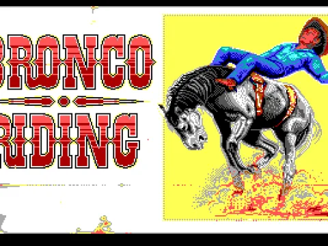 Bronco Riding