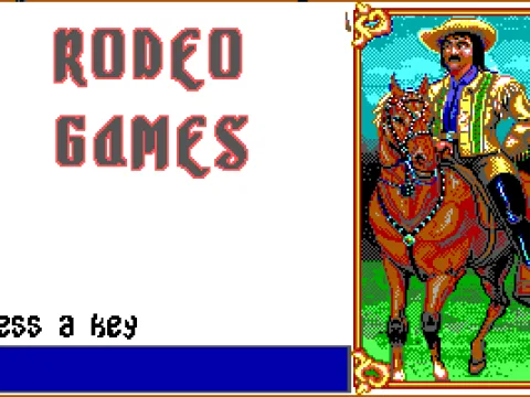 Rodeo Main Screen
