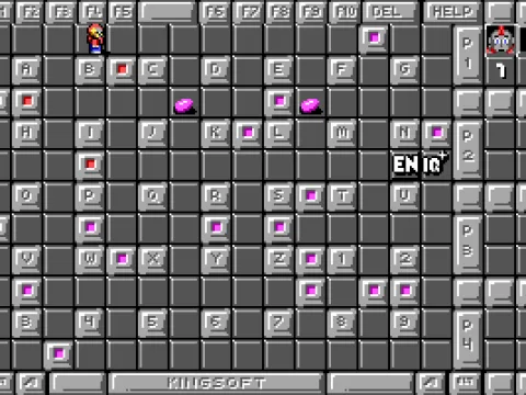 The first level begins. (EGA)