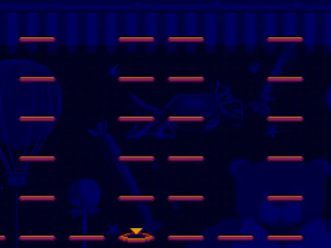 Collecting all the items opens up the gate-way.