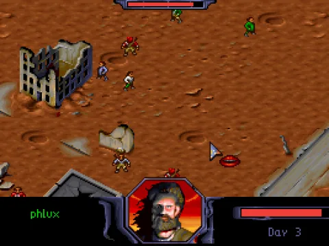 City of Heaven's Gate - here, you at least have a doctor and merchant, even if you must be unbelievable rich to pay them