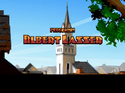 The intro animation - before the bomb was dropped