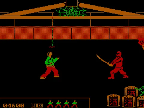 Attack of the spider