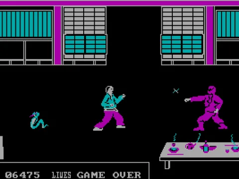 Be wary of the snakes.