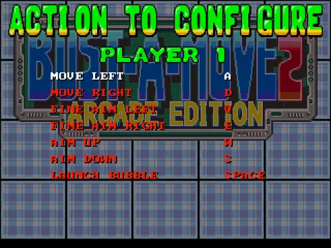 Controls configuration