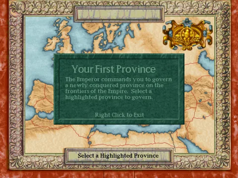 In addition to you, new territories will be conquered by Pompous Maximus.