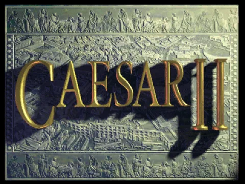 Title screen.