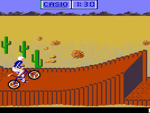 BMX: Pop a wheely! (MCGA/VGA)