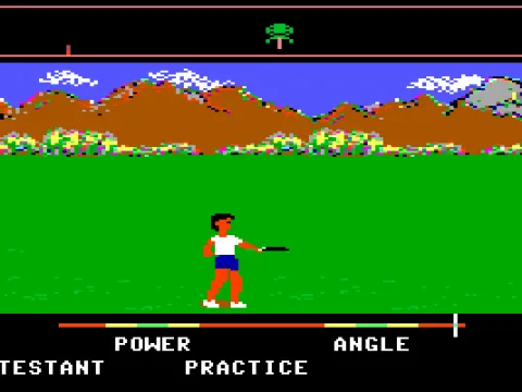 Secret: When the alien carries your partner off (MCGA/VGA)